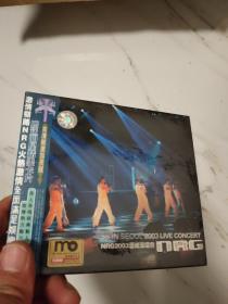 光盘 nrg 2003汉城演唱会  塑封未拆 2vcd