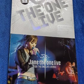 THEONELIVE张靓颖北京首唱会VCD+CD