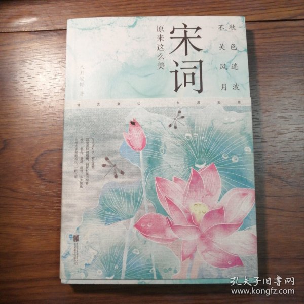 秋色连波，不关风月：宋词原来这么美（汇聚词学名家集说，博采众长；严选善本，精校精注）