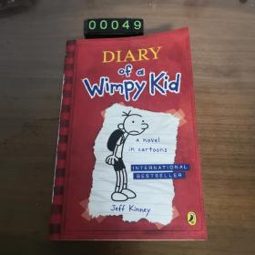 【英文原版】 diary of a wimpy kid