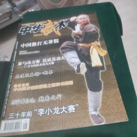 中华武术 2004.8