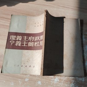 无政府主义还是社会主义？