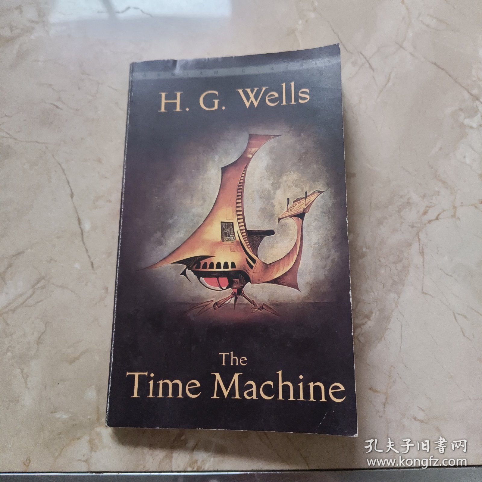 The Time Machine时间机器 英文原版
