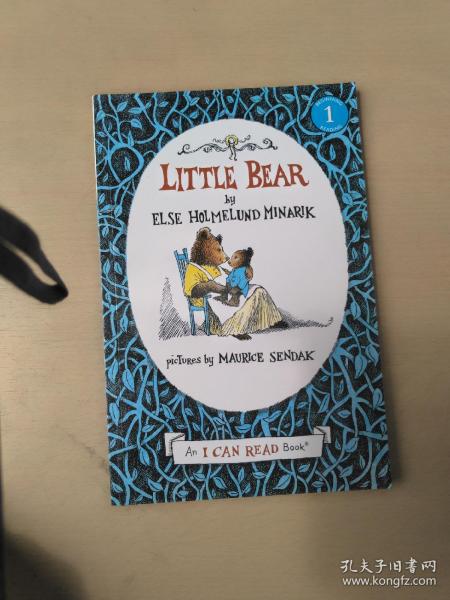 Little Bear (I Can Read, Level 1)小熊 英文原版