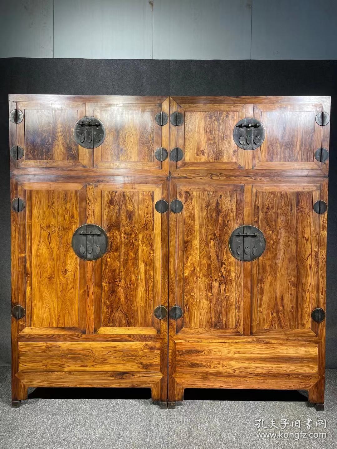 古董传世海南黄花梨家具明清木器老海黄家具