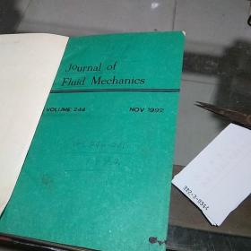 Journal of Fluid Mechanics1992.245