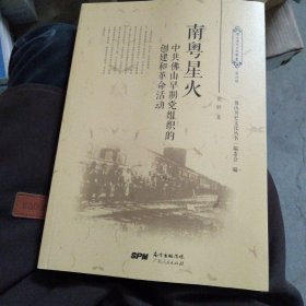 南粤星火(中共佛山早期党组织的创建和革命活动)/佛山历史文化丛书