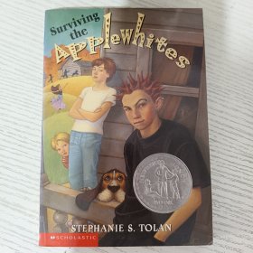 Surviving the Applewhites by Stephanie S. Tolan