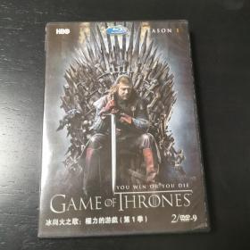 冰与火之歌 权力的游戏 第一季 2DVD9