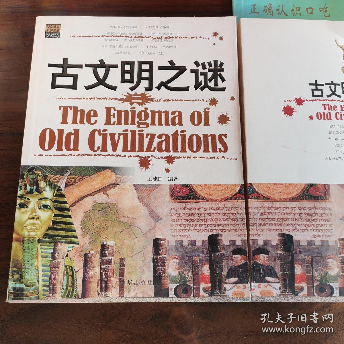 古文明之谜两本合售