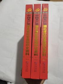 中国共产党湖北省红安县组织史资料. 1987.11----2012.6第一册  第二册   第三册