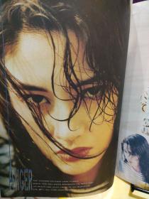 李嘉欣 纯影集 8页 16开大小 画册 写真