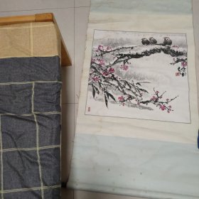 郭书仁精品花鸟画（雪韵）保真名家作品