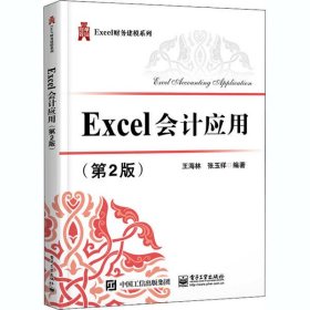 Excel会计应用（第2版）9787121399718电子工业出版社王海林