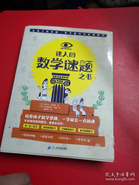 迷人的数学谜题之书（共5册）