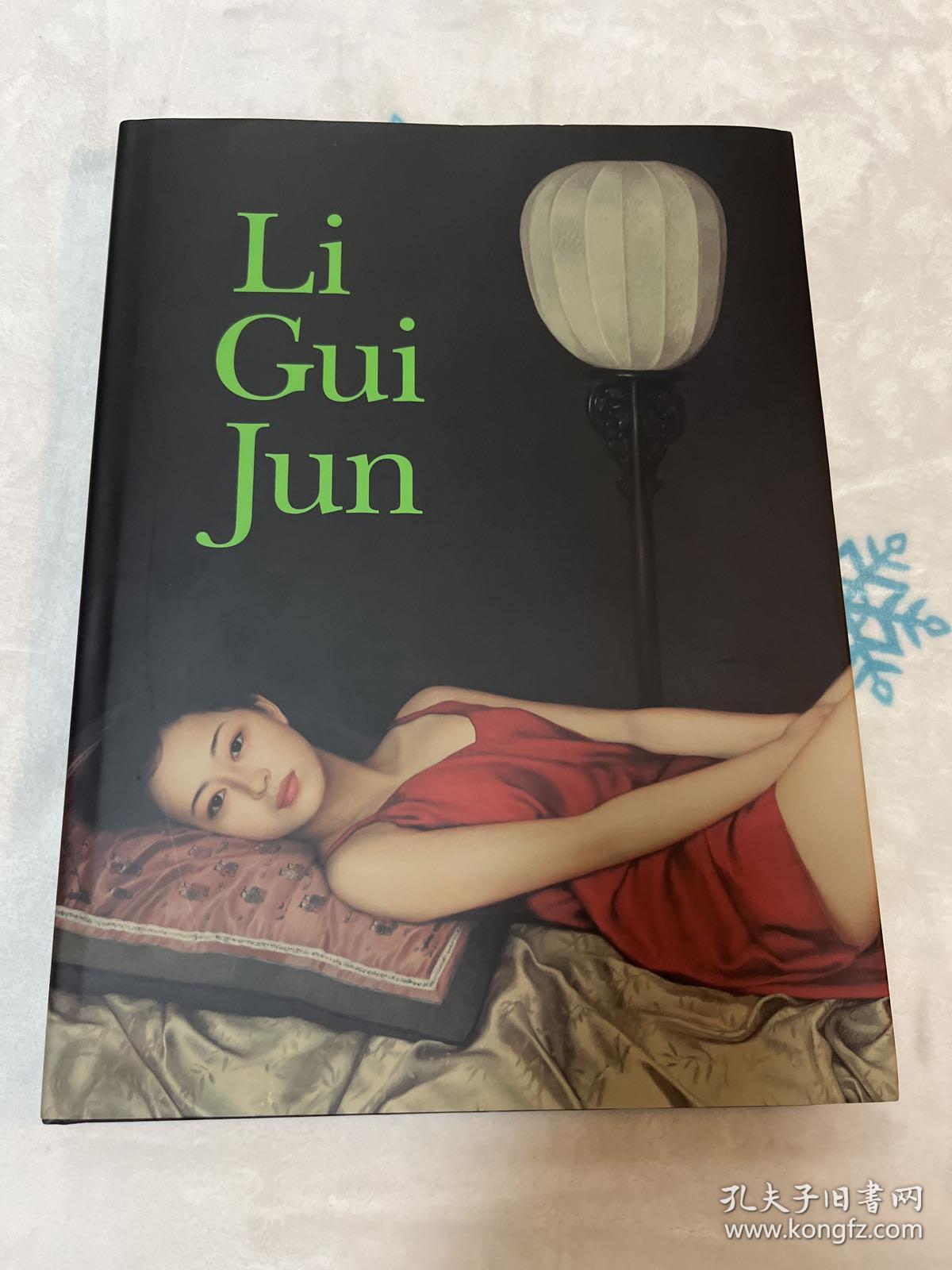 LIU GUIJUN李贵君油画作品集