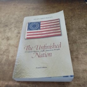 The Unfinished Nation: A Concise History Of The American People 未完成的国家：美国人民简史