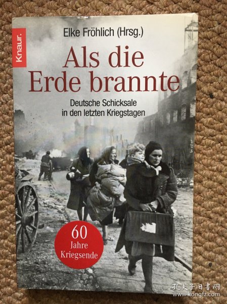 德文 Als die Erde brannte Deutsche Schicksale in den letzten Kriegstagen