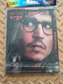 DVD-电影  SECRET  WINDOW 笔下窗狂  (单碟装)