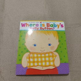 Where Is Baby's Belly BUTTON?