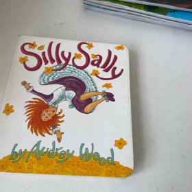 Silly Sally Board Book倒着走的女孩 英文原版