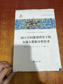 国土空间规划背景下的交通大数据分析技术（交通大数据系列）