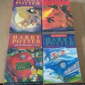 HARRY P0TTER 哈利波特 英文版 7册