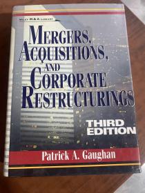 Mergers Acquisitions And Corporate Restructurings（外文原版 精装）