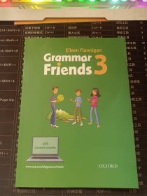 英文原版 Grammar Friends: 3: Student Book 语法朋友3 学生用书 新版无CD 英文版