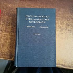 English-German german-English dictionary (VOLUME 11)（详见图）