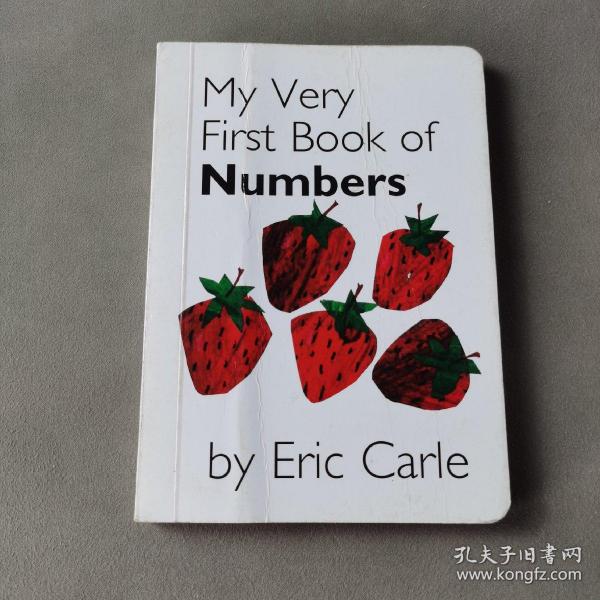 My Very First Book of Numbers   Board book    我的第一本数字书  