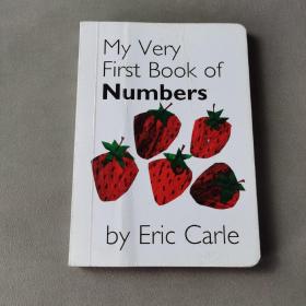 My Very First Book of Numbers   Board book    我的第一本数字书  