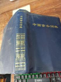 中国音乐词典  有水印