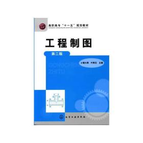 工程制圖(二版)/路大勇 大中專(zhuān)理科化工 路大勇 新華正版