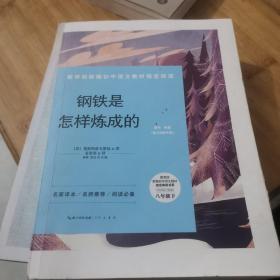 钢铁是怎样炼成的-八年级下教育部新编初中语文教材指定阅读书系(随书附赠能力训练手册）