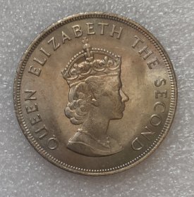英属泽西1966年诺曼征服900周年克朗币
