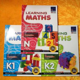 SAP Learning Maths Collection 【N K1 K2 全三册 】新加坡数学