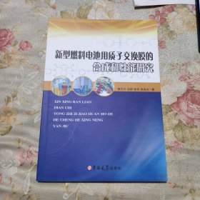 新型燃料电池用质子交换膜的合成和性能研究