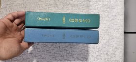 《小小说选刊》合订本1999年1-12期；13-24期【精装两本】