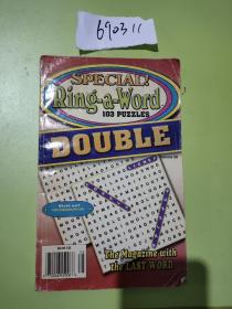 SPECIAICI ring a 
word  103 PUZZLES
BOUBLE