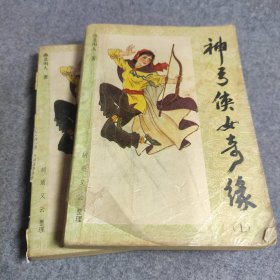 神弓侠女奇缘:章回体长篇通俗小说 上下
