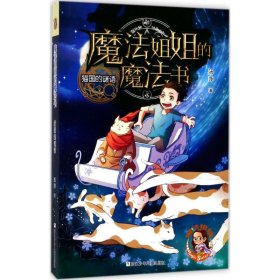 【正版书籍】魔法姐姐的魔法书：猫国的谜语儿童小说