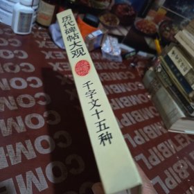 历代碑帖大观(千字文十五种)
