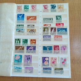 五、六十年代社会主义国家保加利亚邮票75枚，少见邮品，本店邮品满25元包邮。本店还在孔网新开“韶州邮客”，欢迎移步观看。