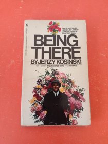 BEING THERE THE STARTLING NOVEL OF A NEW AMERICAN HERO FOR THE 1980s