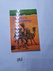 Season of the Sandstorms: Merlin Mission (Magic Tree House)神奇树屋系列：爱情和鲁雅轩