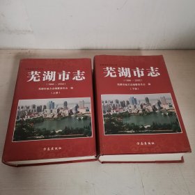 芜湖市志（1986-2002）上下