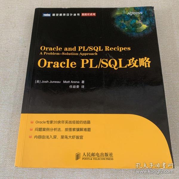 图灵程序设计丛书·数据库系列：Oracle PL/SQL攻略