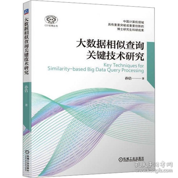 大数据相似查询关键技术研究