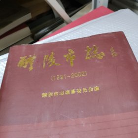 醴陵市志:1991~2002